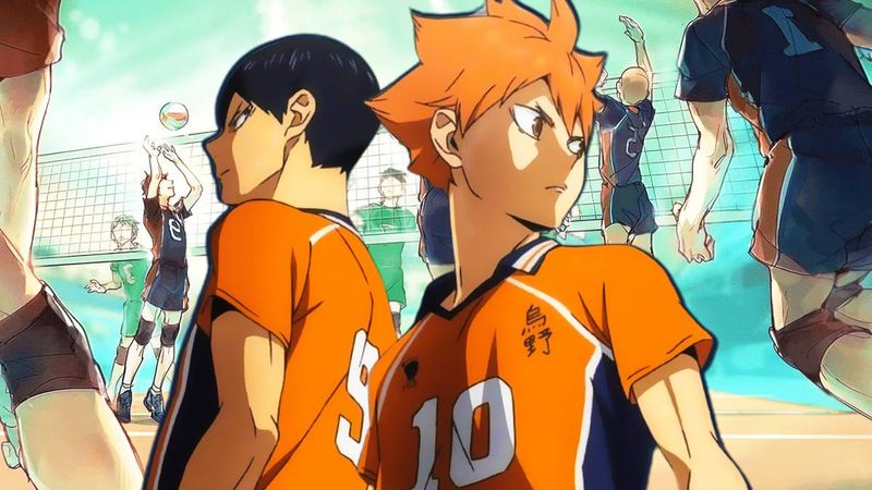 Haikyuu!!