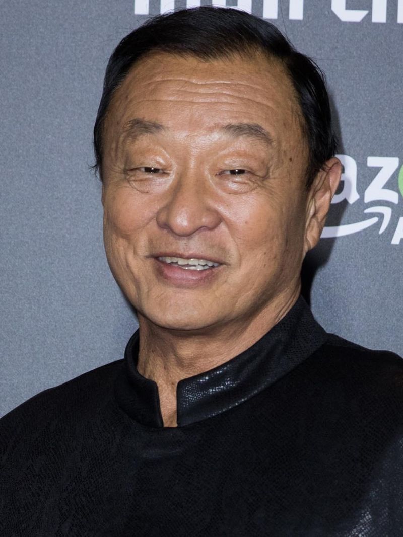 Cary-Hiroyuki Tagawa's Heavies Were Real Truck Drivers