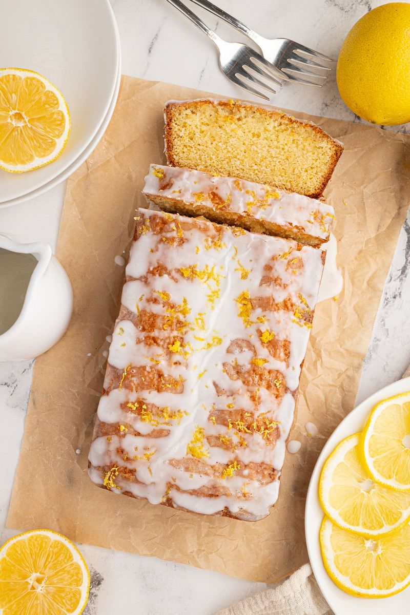 Lemon Drizzle Celebration Cake