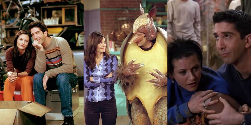 Monica and Ross Geller - Friends