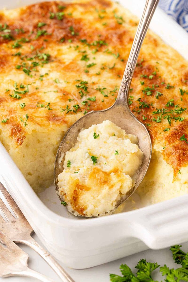 Baked Grits