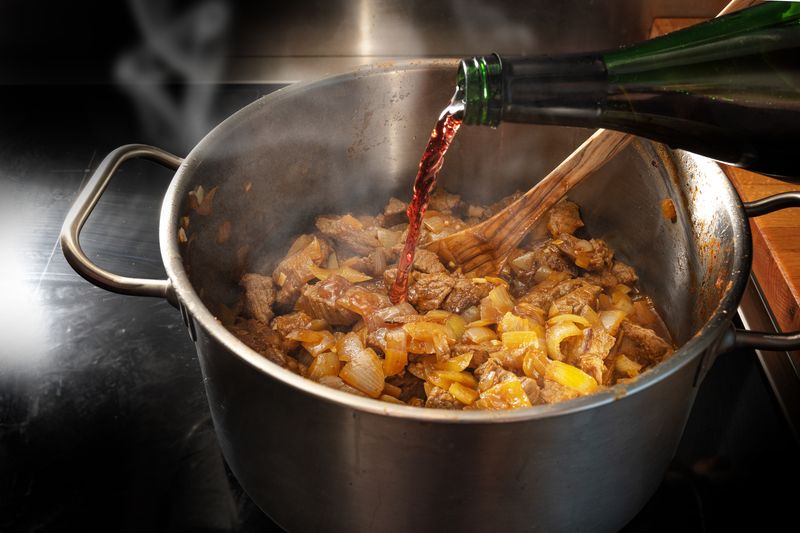 Wine or Beer Without Cooking Off the Alcohol