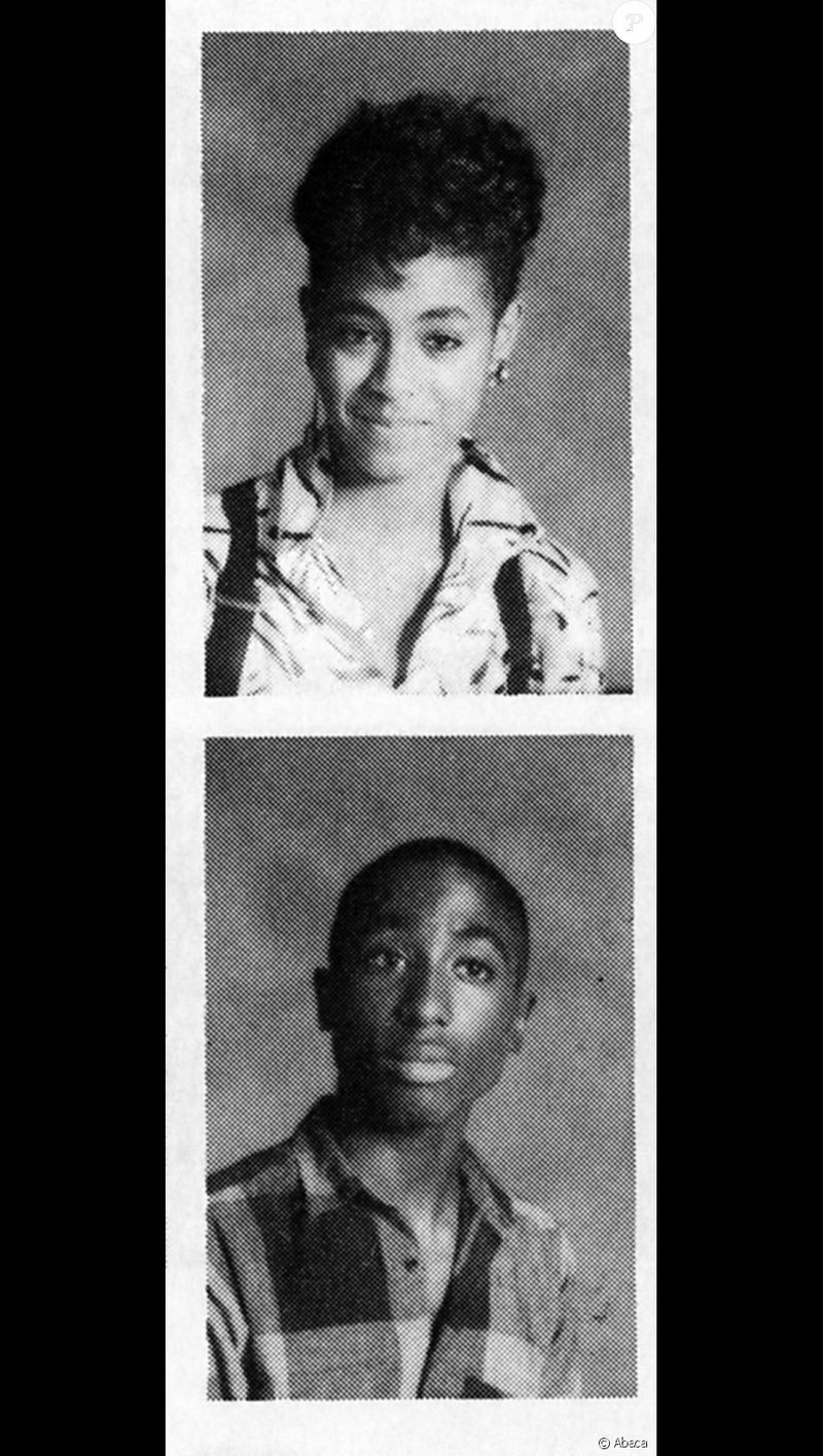 Jada Pinkett Smith and Tupac Shakur