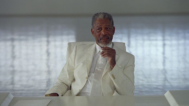 Morgan Freeman
