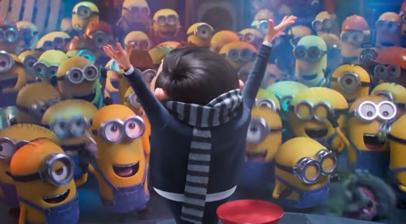 Minions: The Rise of Gru (2022)