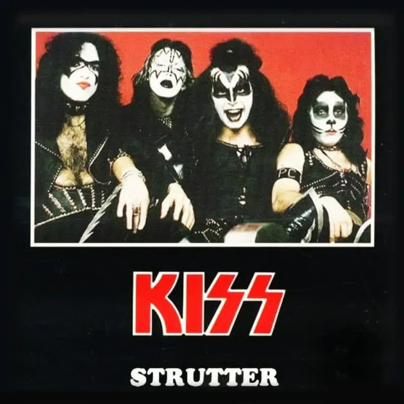 Strutter - Kiss (1974)