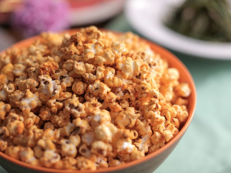 Sweet and Spicy Popcorn