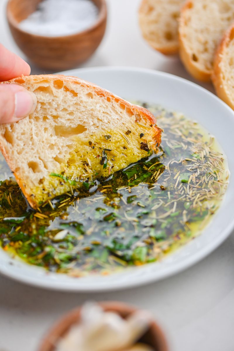 Bread with Olive Oil