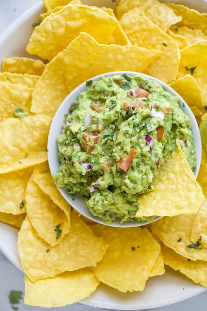Guacamole with Tortilla Chips
