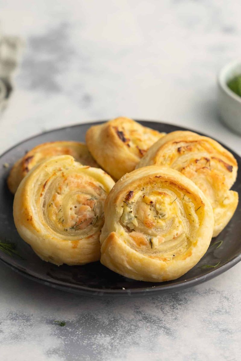 Puff Pastry Pinwheels