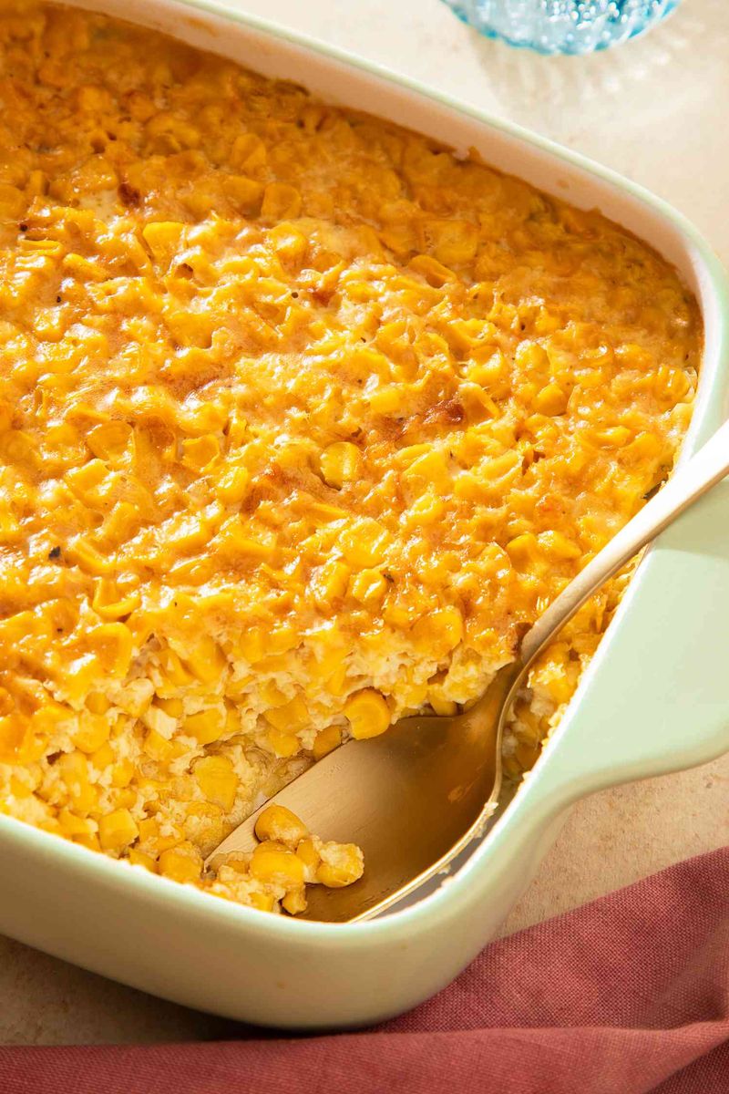 Creamed Corn Pudding