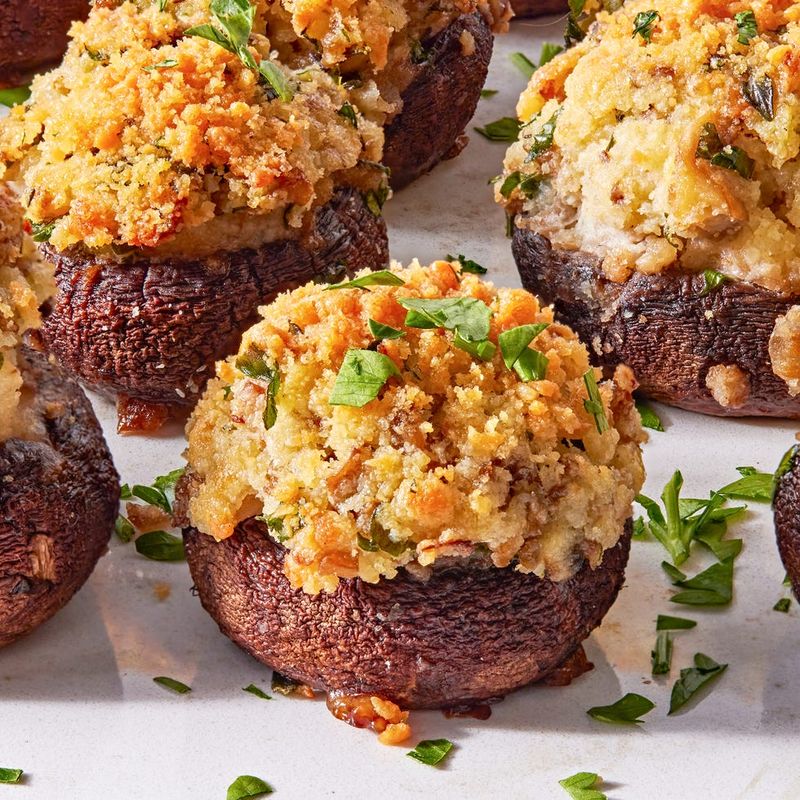 Stuffed Mushrooms
