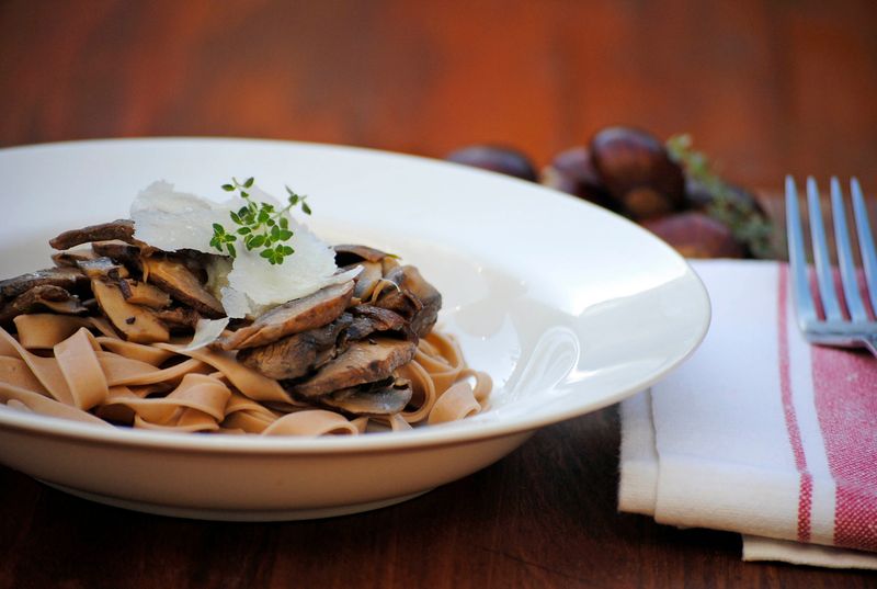 Chestnut Pasta - Italian Tuscan Pappardelle