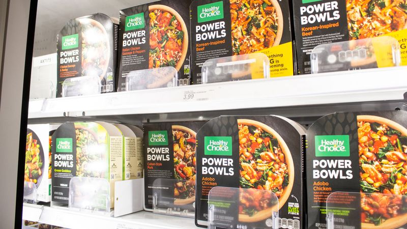 Frozen Diet Meals