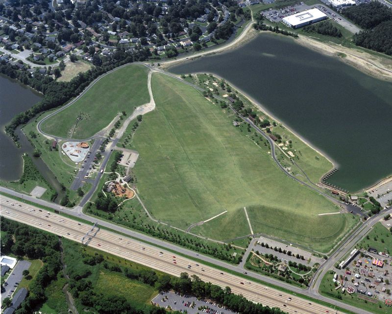 Mount Trashmore Park, Virginia Beach