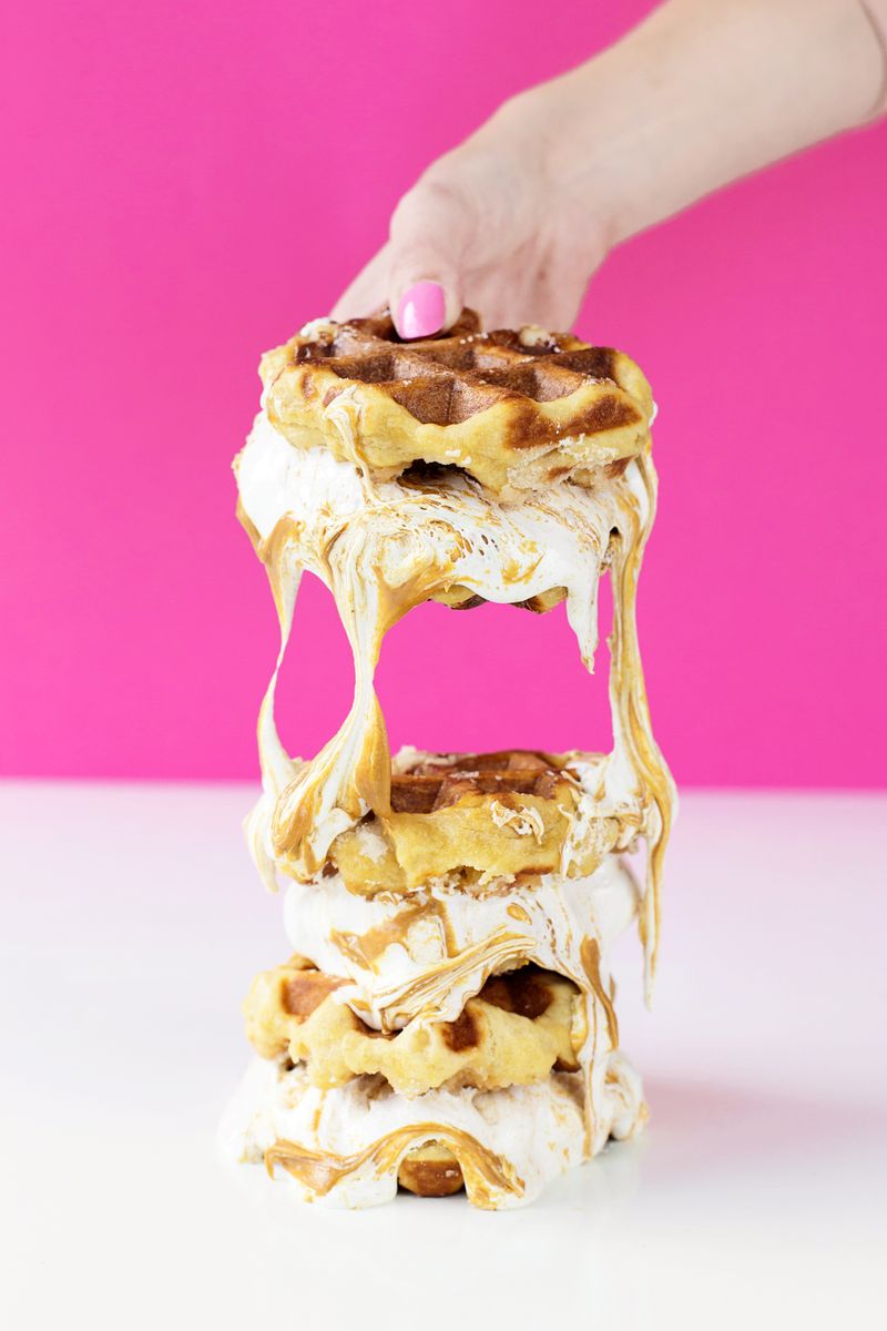 Spread It on Waffles or Pancakes