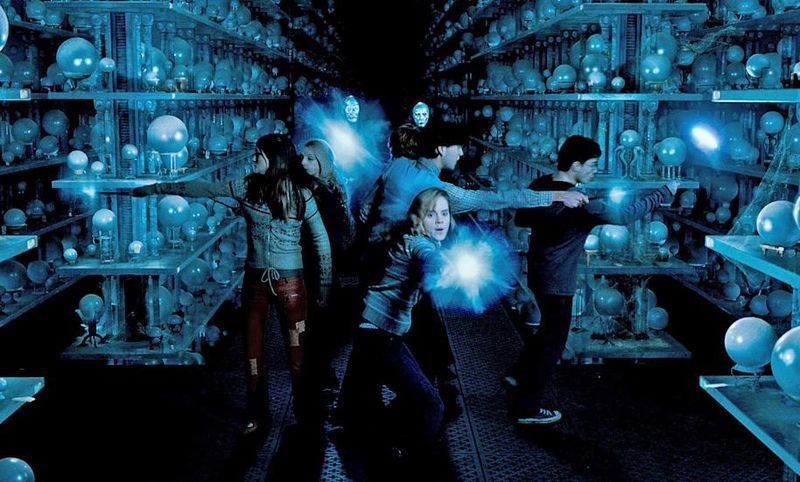 The Much Longer Battle at the Ministry of Magic