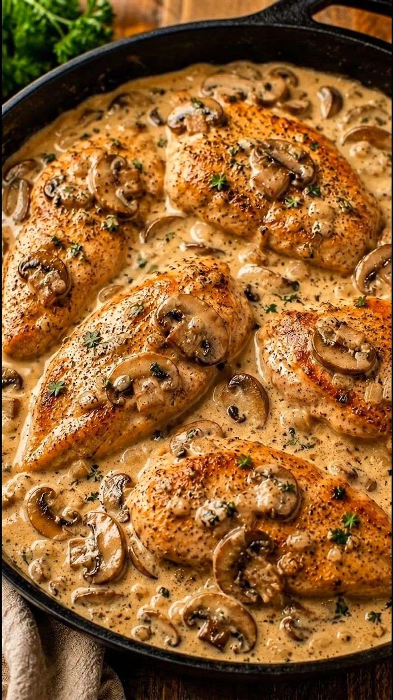 Enrich A Creamy Chicken Sauce