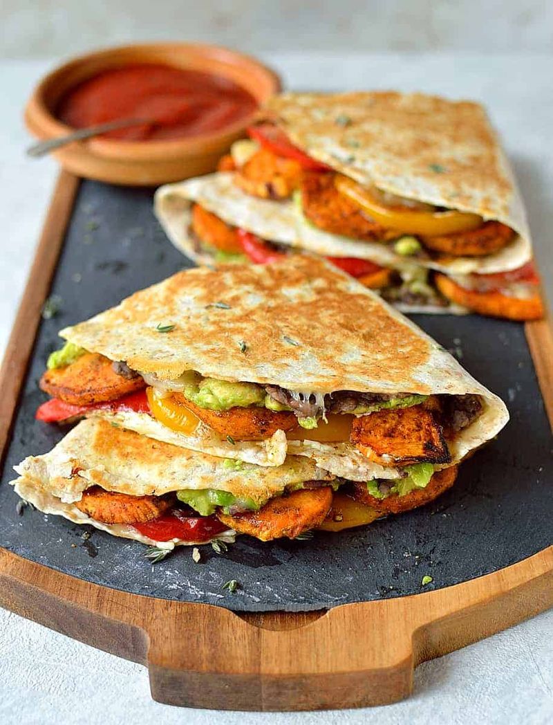 Stuff It Inside Quesadillas