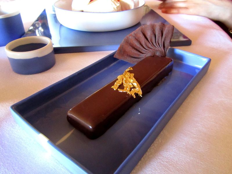 Alain Ducasse's Louis XV Dessert