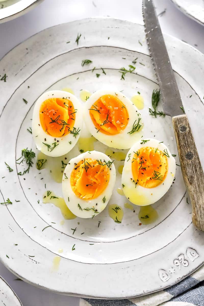 Hard-Boiled Eggs
