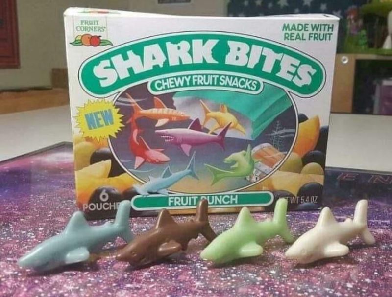 Shark Bites Fruit Snacks