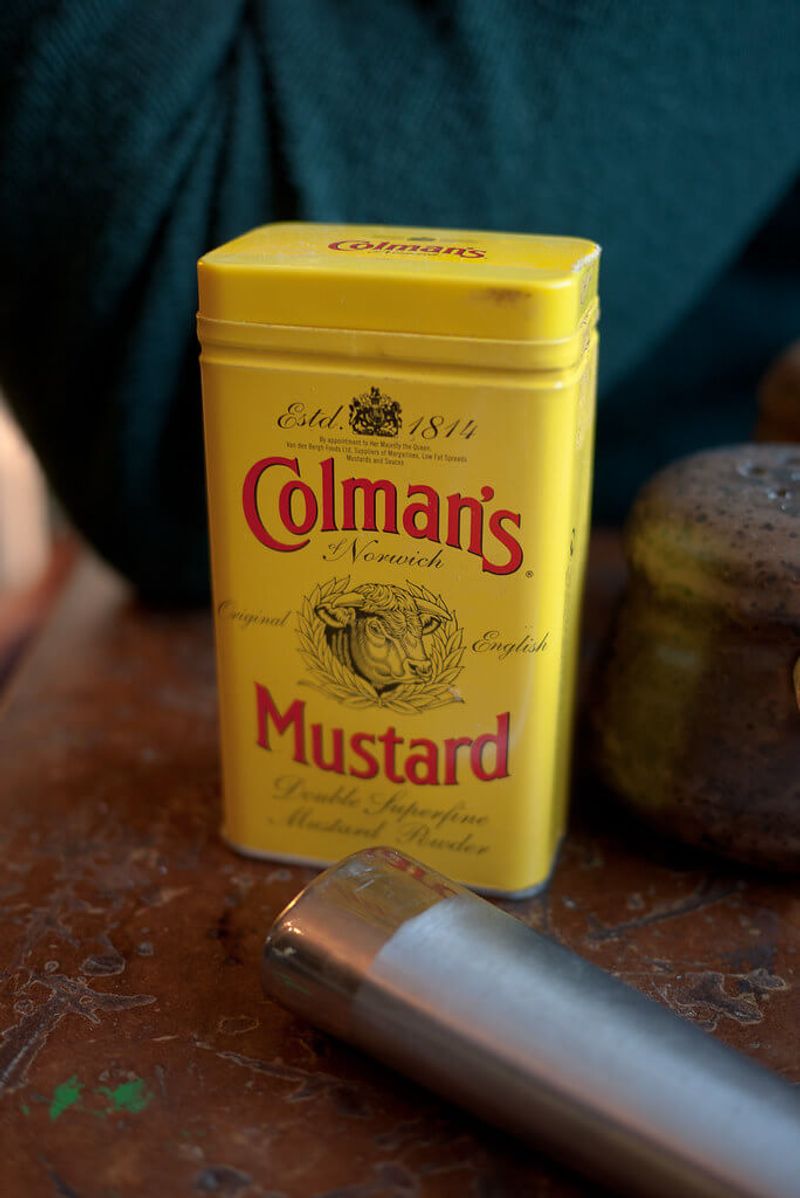 Colman's Mustard, 1814 Heat