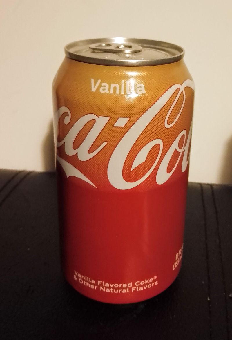 Vanilla Coke (Original Formula)