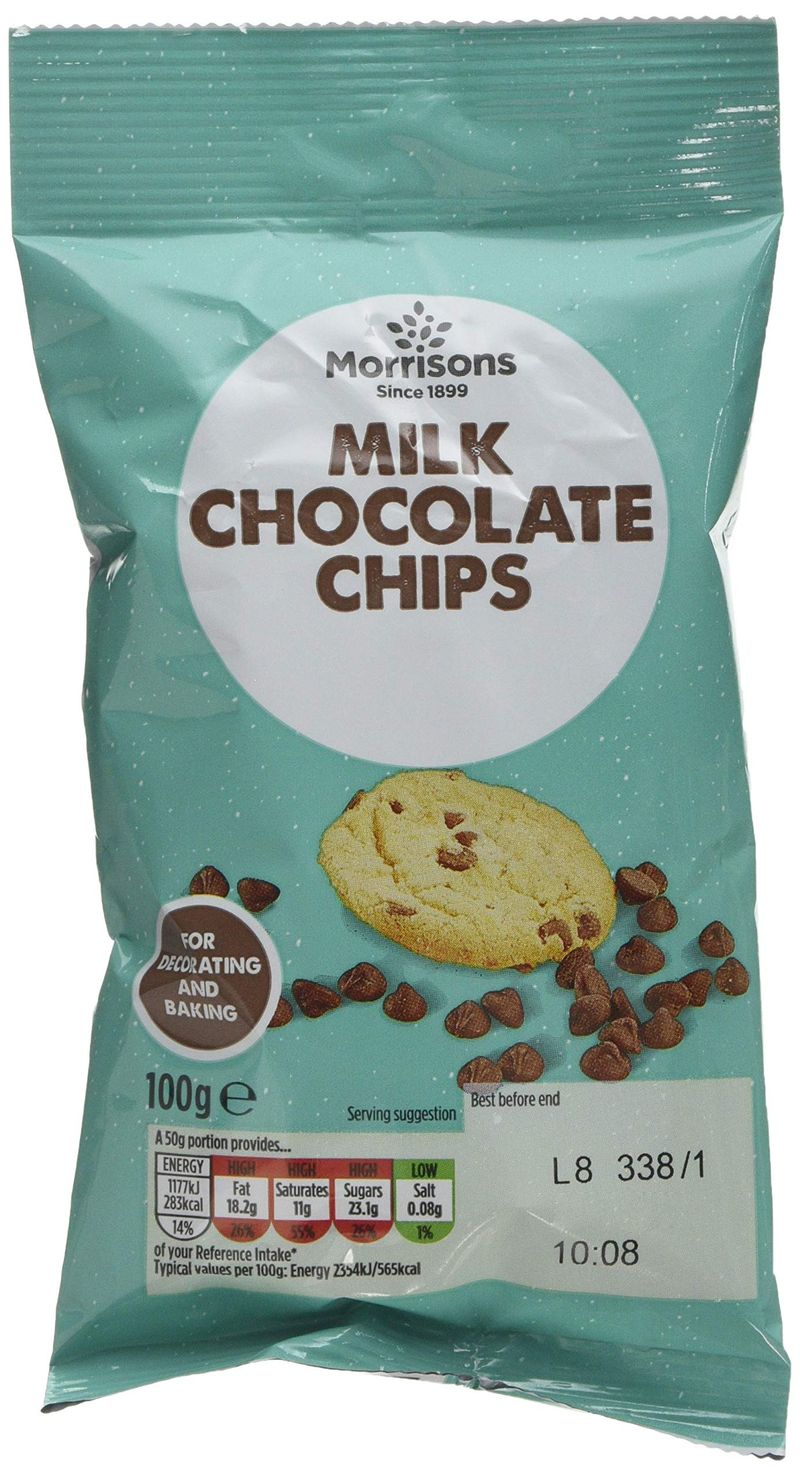 Morrisons Baking Chocolate Chips