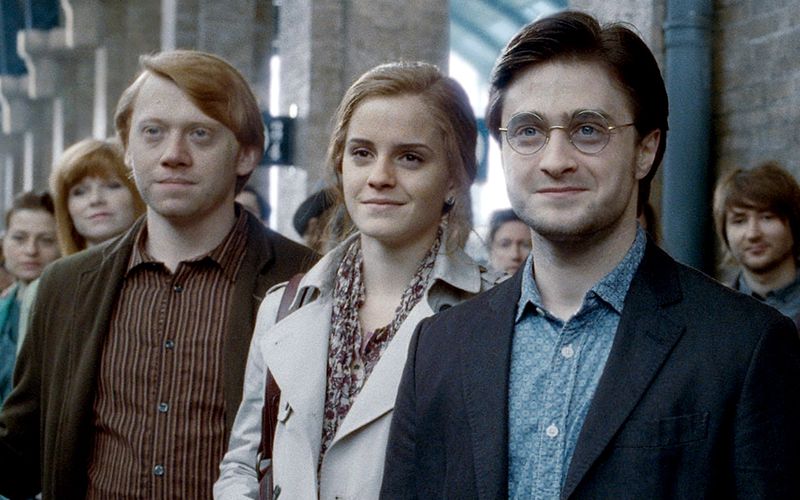 The Trio Never Finished Their Studies at Hogwarts