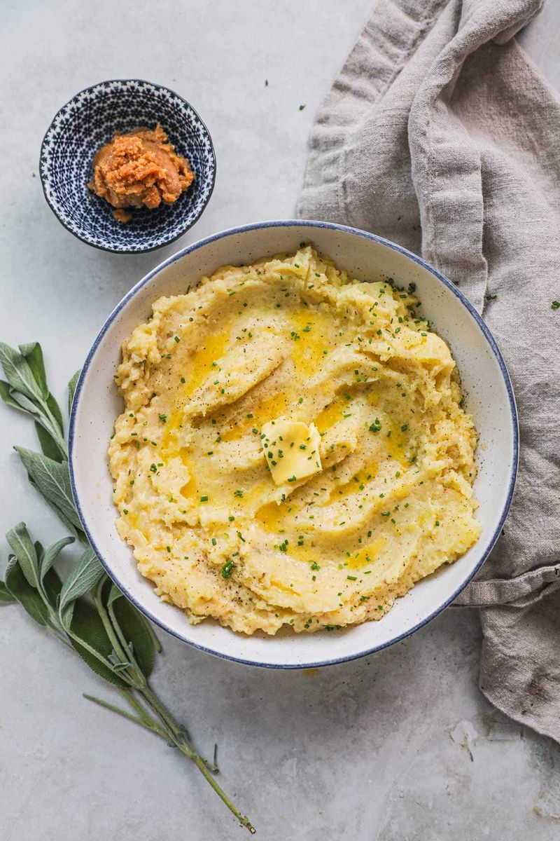 Stir a Spoonful of Miso Into Your Mashed Potatoes