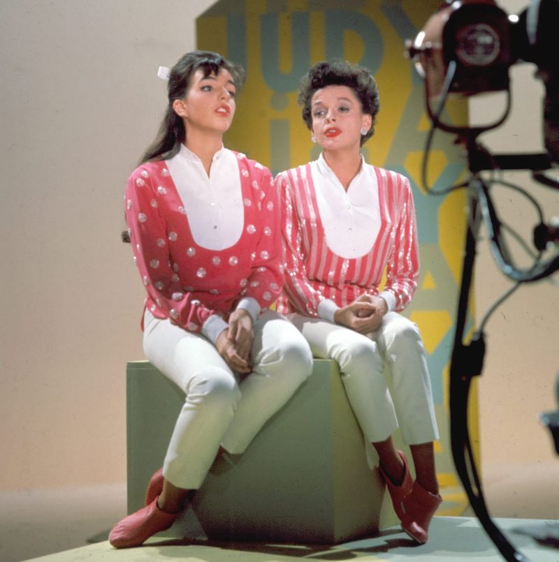 Liza Minnelli Carrying Judy Garland's Torch