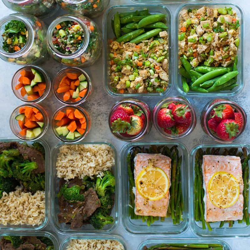 Prep Your Meals Ahead of Time