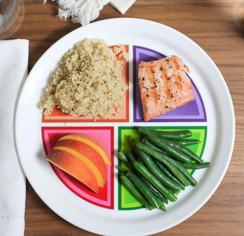 Use a Smaller Plate to Control Portions