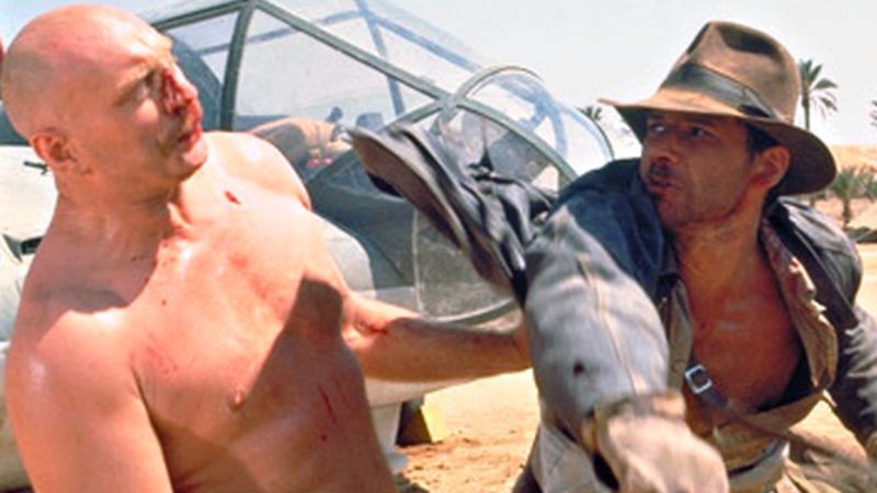 Raiders of the Lost Ark (1981): Adventure Fights Get Messy