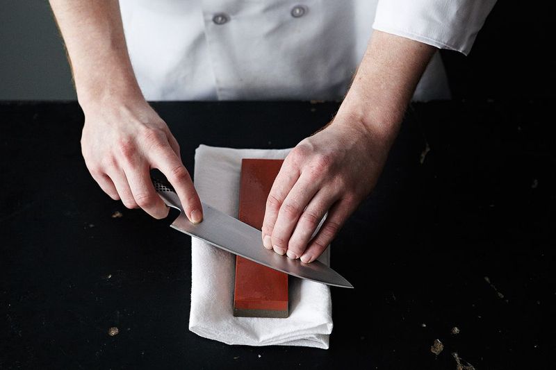 Sharpen Your Knife Regularly