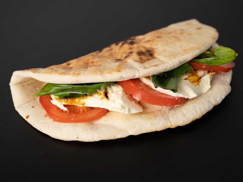 Caprese with Balsamic Glaze