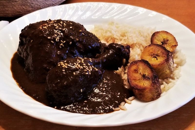 Mole Negro - Mexico