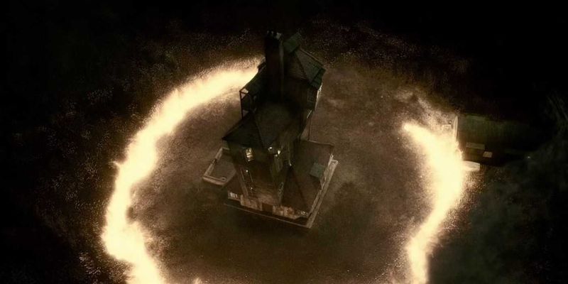 The Weasley House Was Never Burned Down in the Books