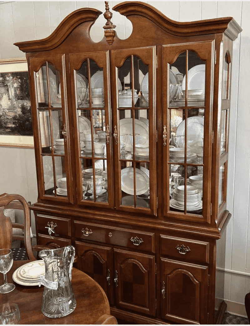 Formal China Cabinets and Fine Porcelain