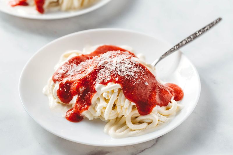 Spaghetti Ice Cream - Germany