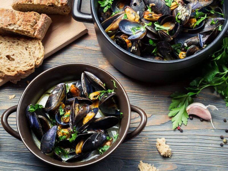 Breton Moules Mariniere (France)