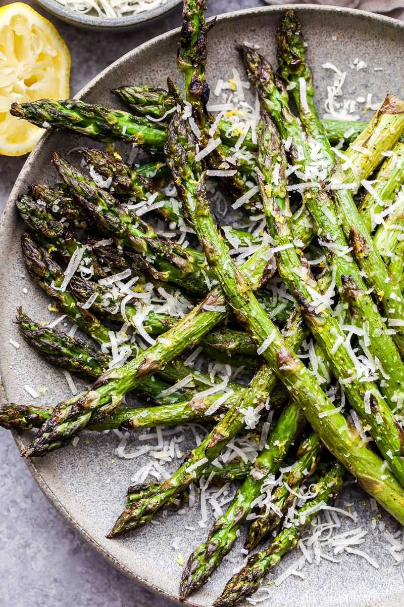 Grilled Asparagus