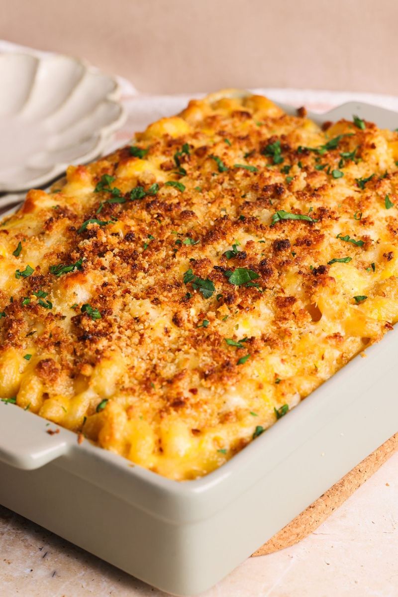 Baked Mac and Cheese
