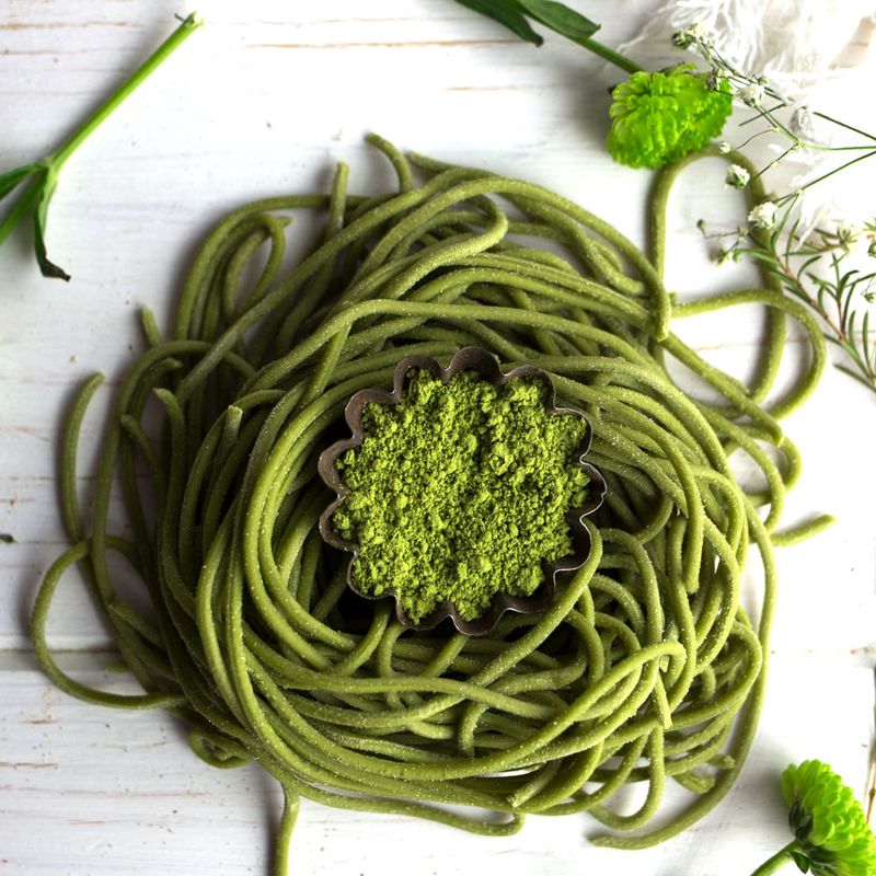 Matcha Green Tea Pasta