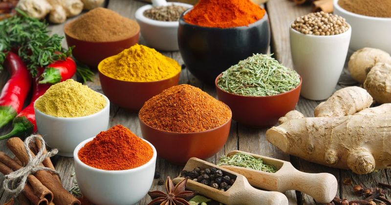 Use Herbs and Spices Instead of Heavy Sauces
