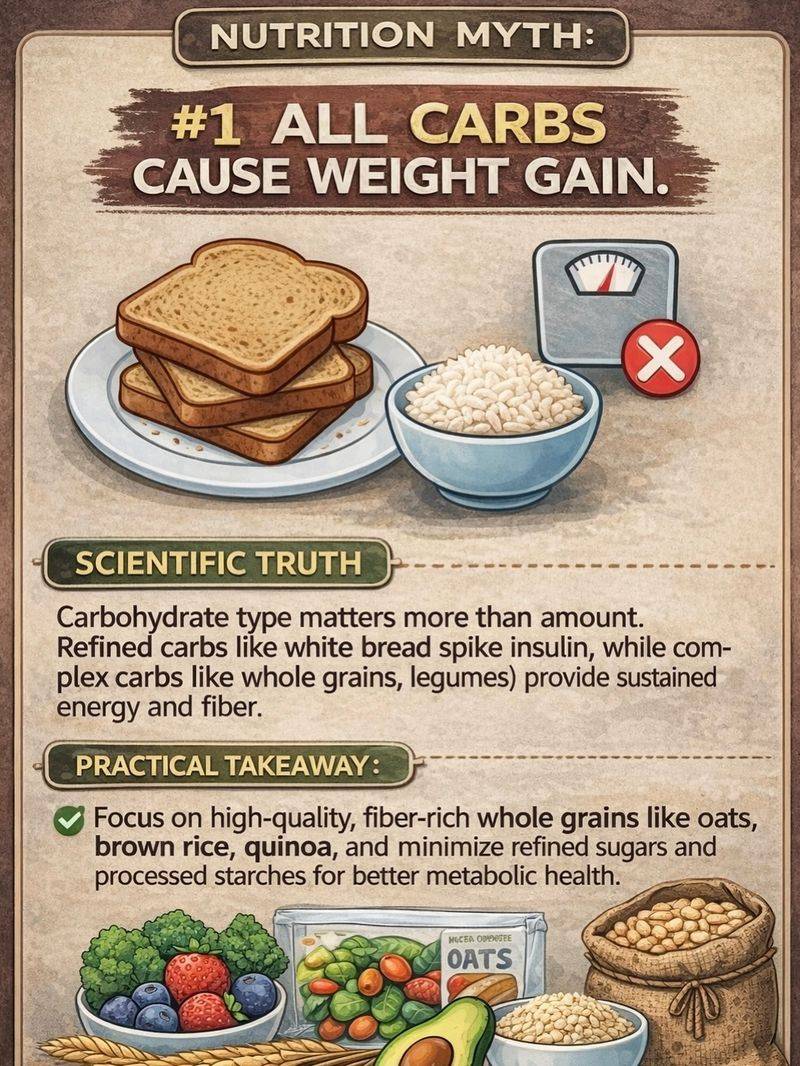 Carbs Are the Enemy