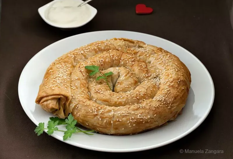 Burek - Bosnia and the Balkans