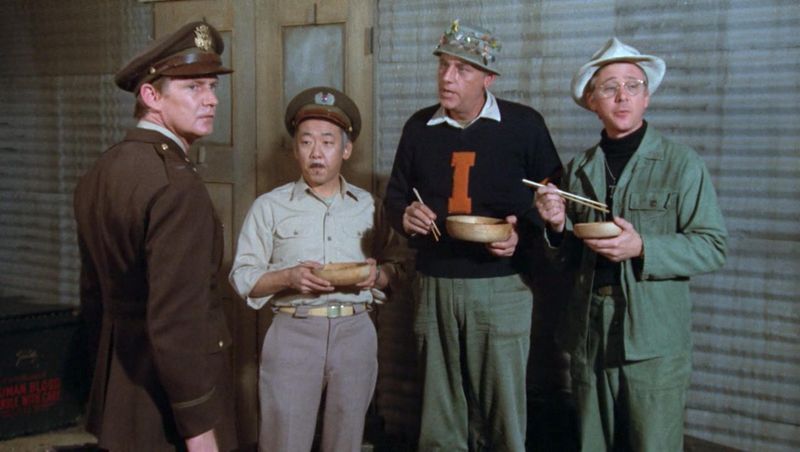 Pat Morita as Captain Sam Pak