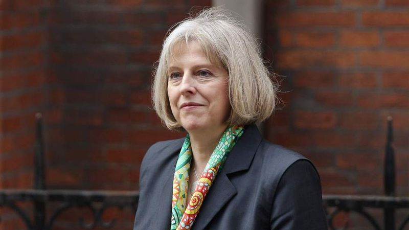 Theresa May